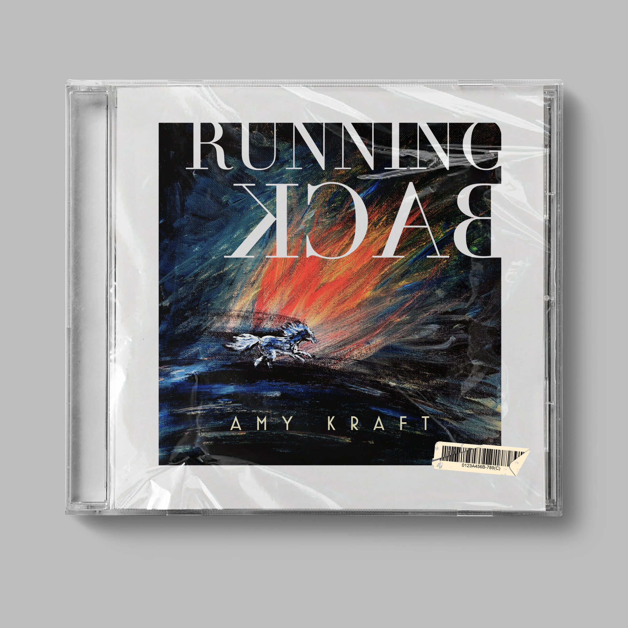 Home albumcover mockup