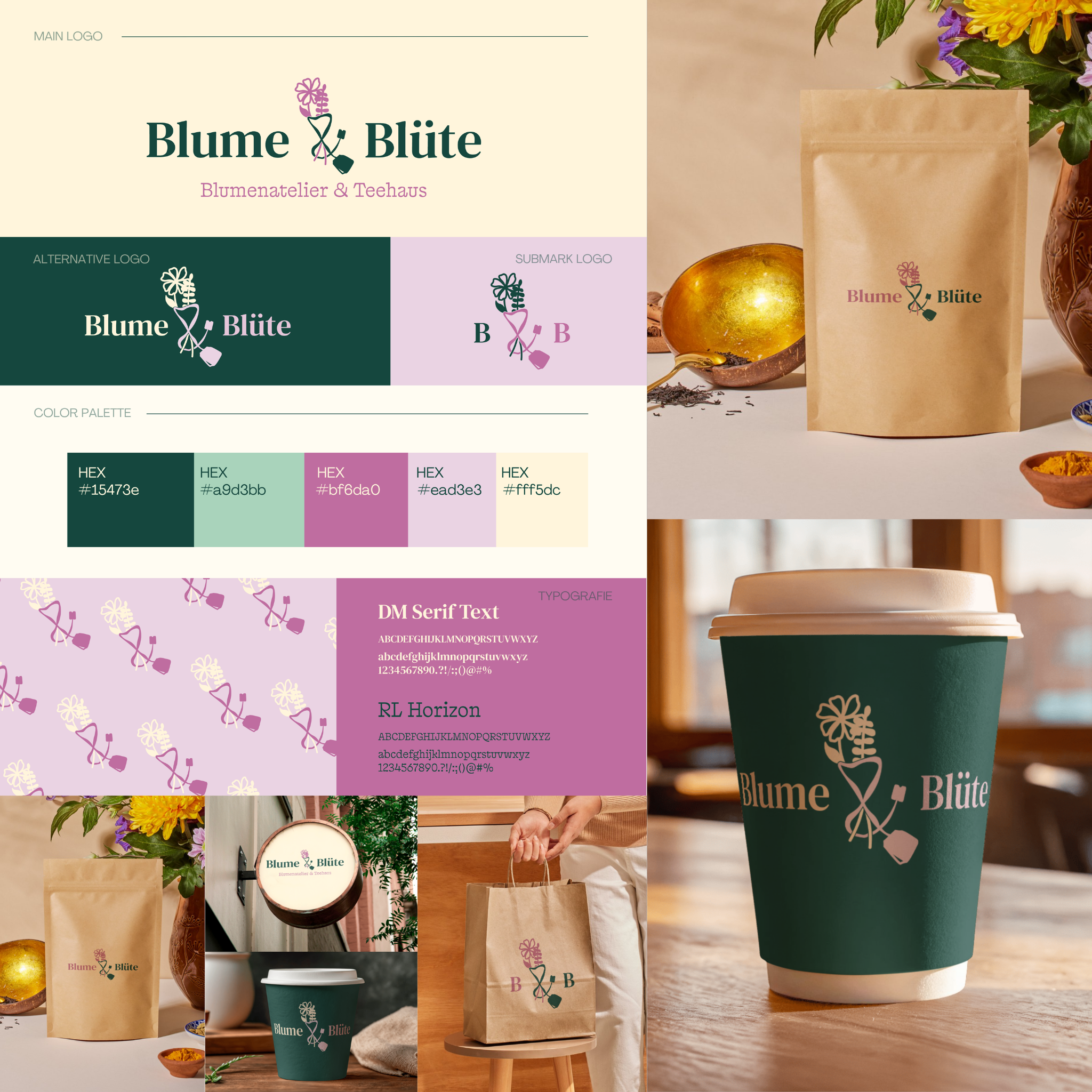 Home b&b mockup
